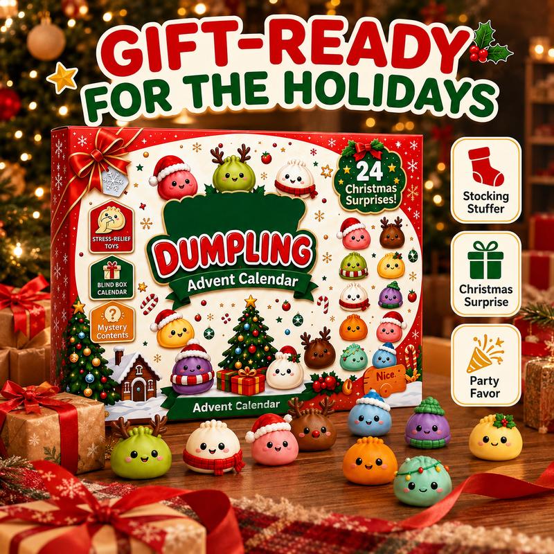 Dumpling Squishy Advent Calendar