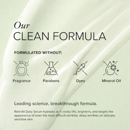 Dermatologist Grade Retinal Shot Booster