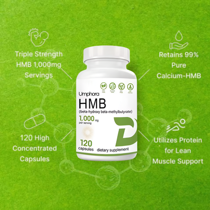 Pure HMB Capsules - 3000mg
