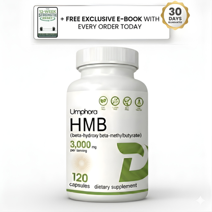 Pure HMB Capsules - 3000mg